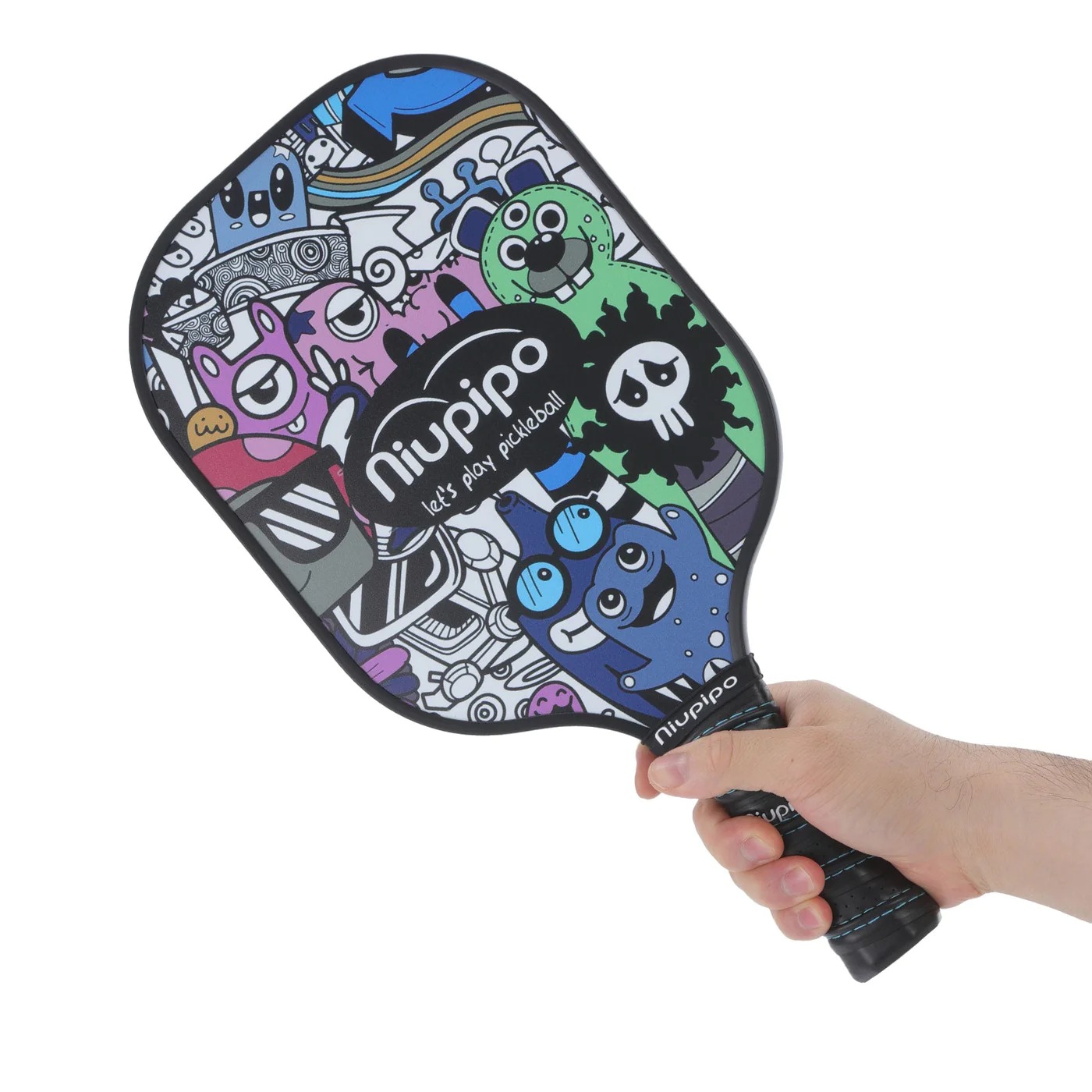 Vợt pickleball hoạt hình NiuPipo MX-35 (chiếc)  không kèm phụ kiện