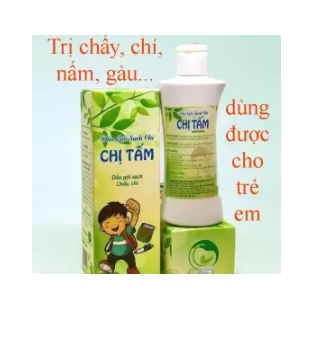 Dầu gội Chị Tấm Thanh Mộc Hương đánh bay chí chấy rệp nấm gàu 100ml Dầu gội thảo mộc TK19