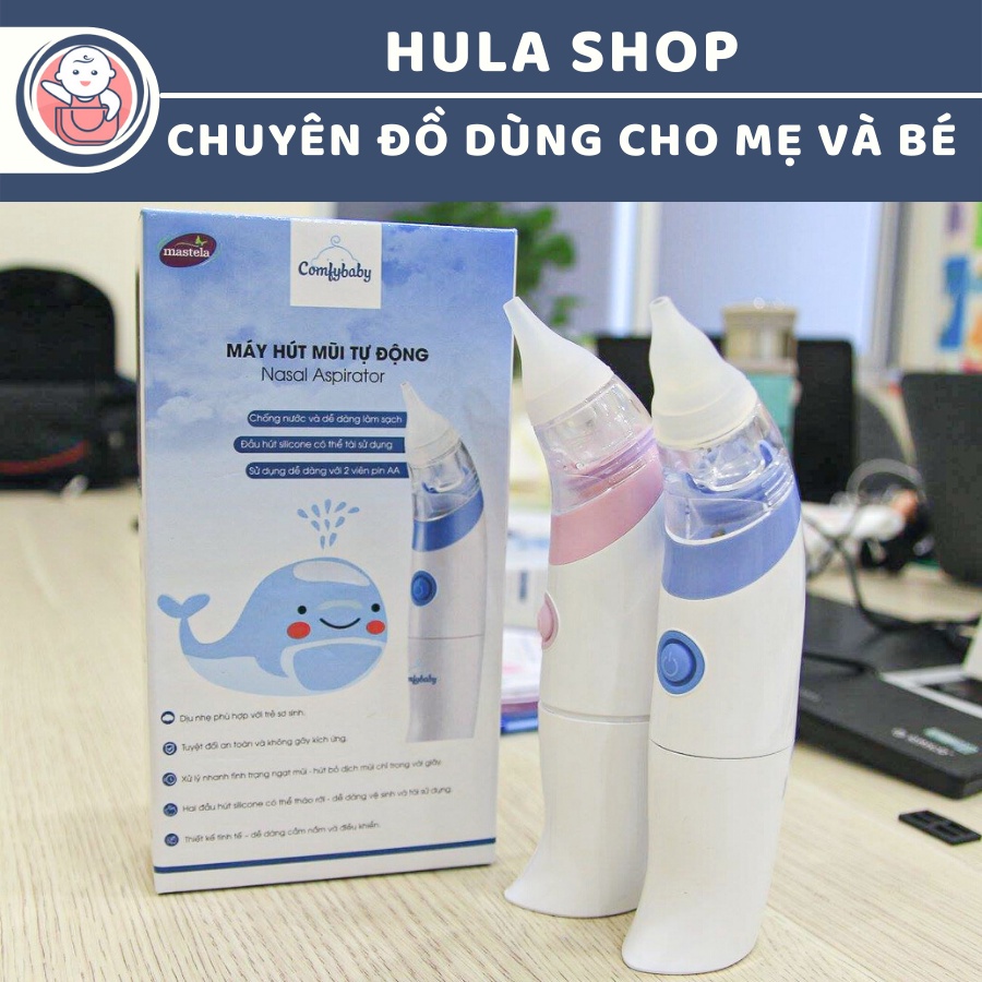 Máy hút mũi tự động Comfybaby CF718
