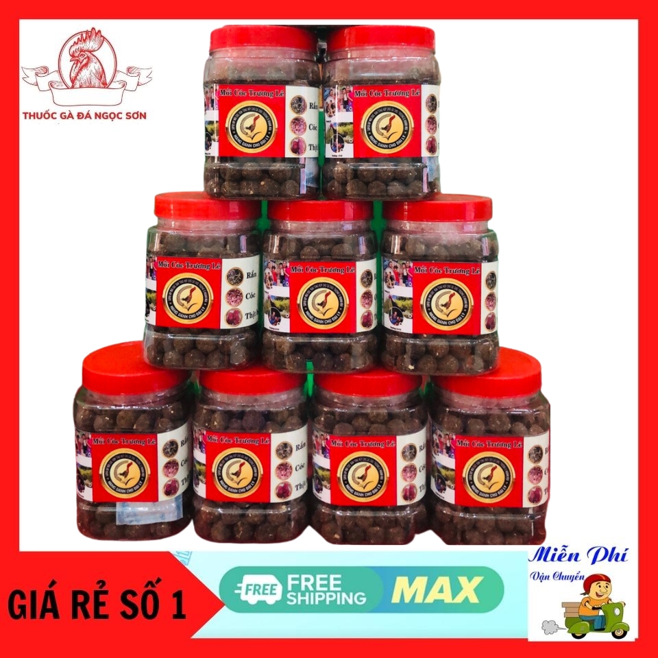 Mồi rắn cóc tổng hợp Trương Lê cho gà choi 500gam.