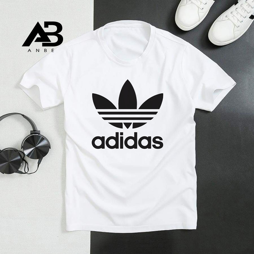 [GIÁ CHUYÊN SỈ] Áo Thun Nam Tay Lỡ From Rộng In Hình Adidas Đẹp Giá Rẻ 10k