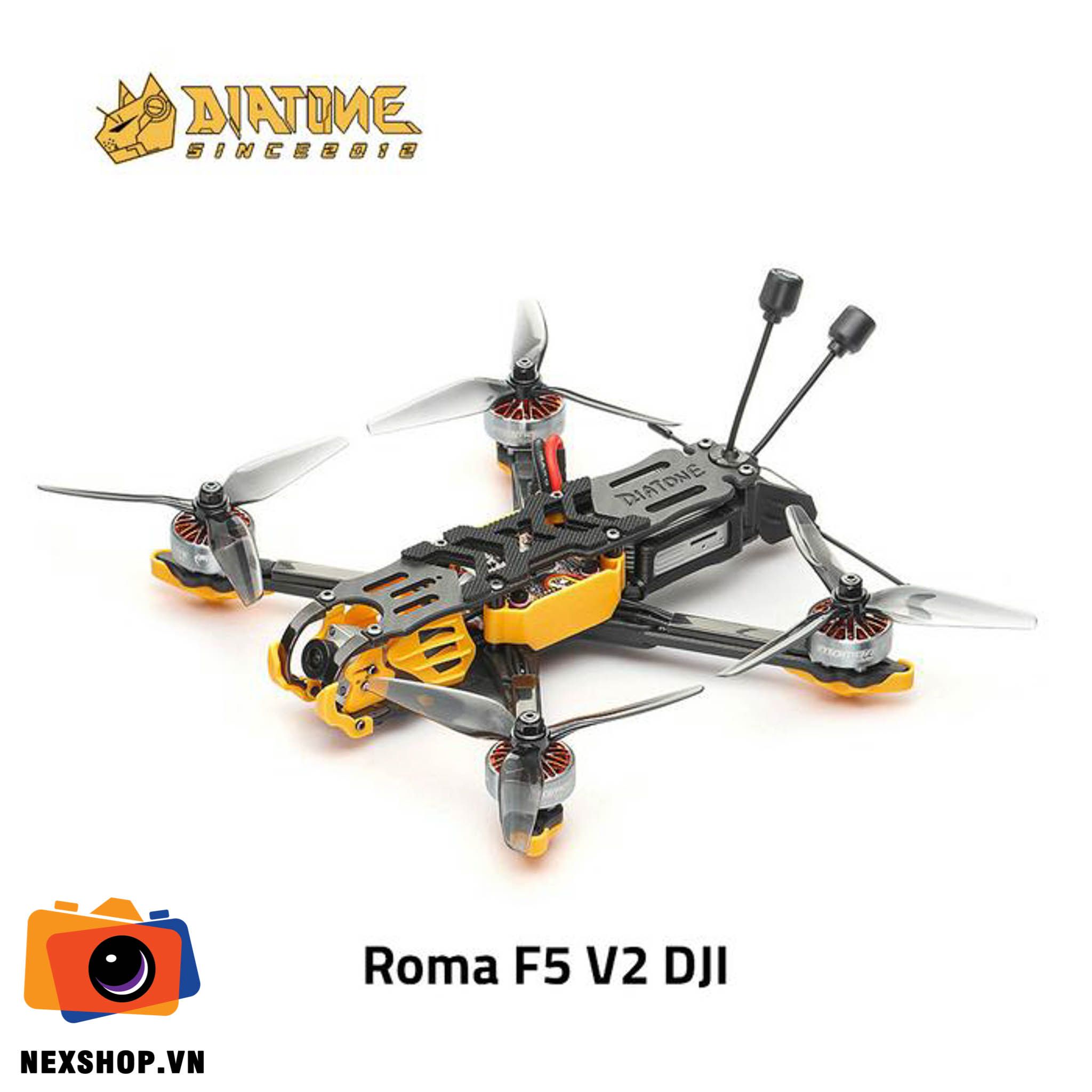Diatone roma f5 v2. dji multirotors 6s
