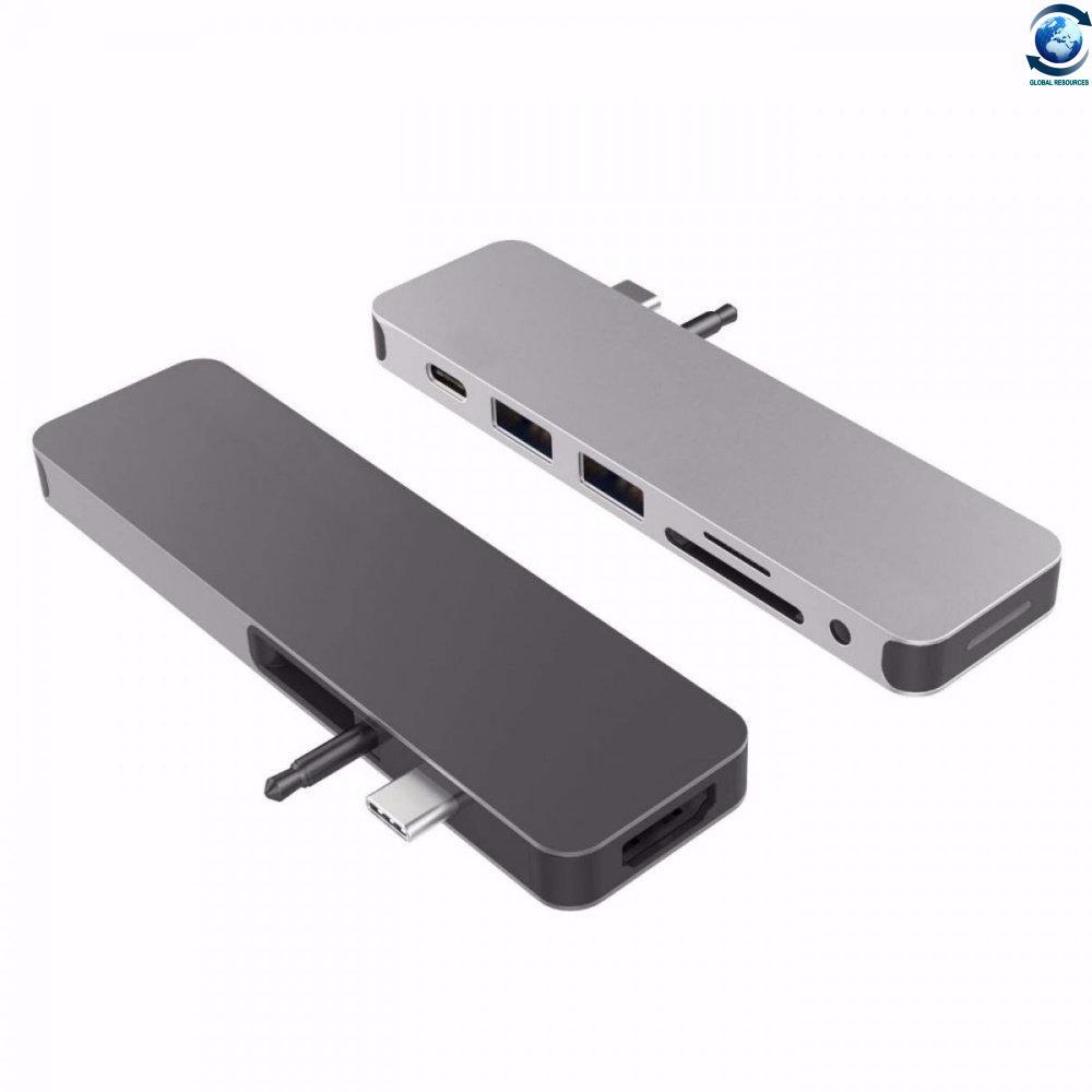 Cổng chuyển hyperdrive solo 7-in-1 usb-c hub for macbook pc & devices