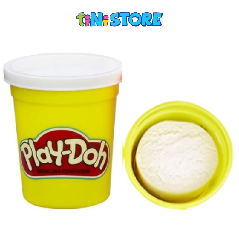 tiNiStore-Đồ chơi đất nặn cơ bản màu trắng 4oz Play-Doh E4830WH