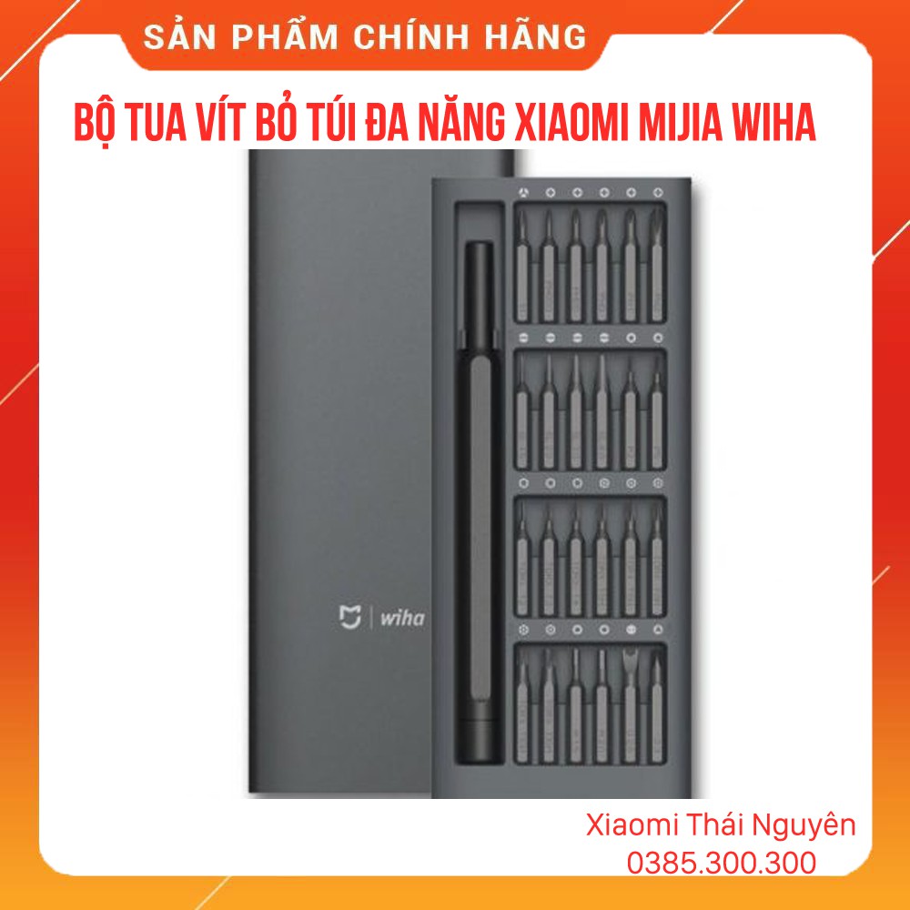 Bộ tua vít bỏ túi đa năng Xiaomi Mijia Wiha