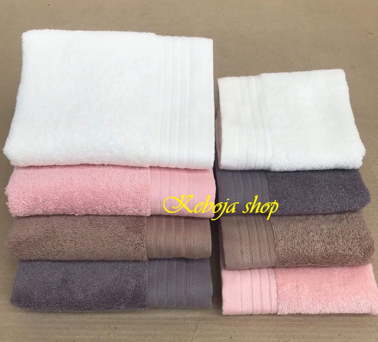 [HCM]Khăn mặt cao cấp khăn TG ORGANIC thương hiệu Songwol size 30x45cm KB046