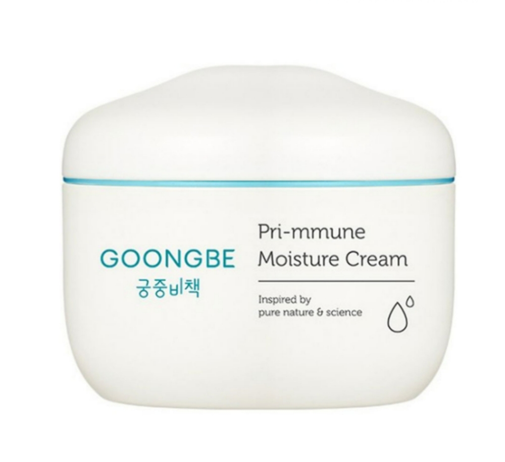 Goongbe Book Baby Premune Moisture Cream 180ml