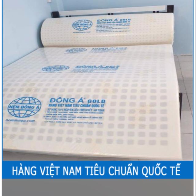  Nệm Cao Su Hoạt Tính Đông Á Gold Cao Cấp 