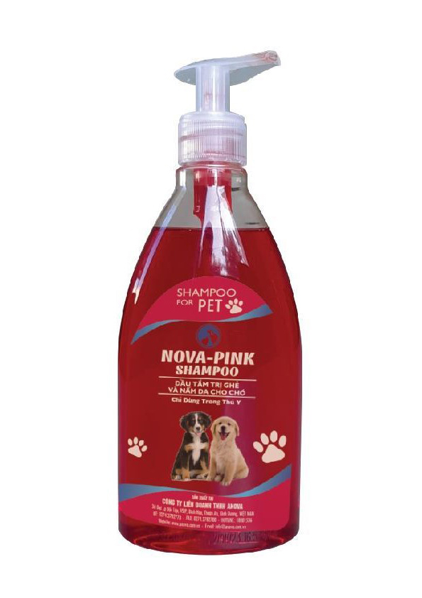 Sữa tắm điều trị nấm ghẻ cho chó mèo 300ml