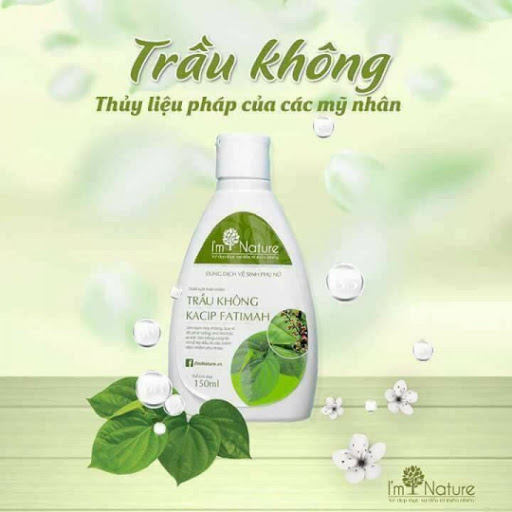 Dung dịch vệ sinh trầu không i'm nature