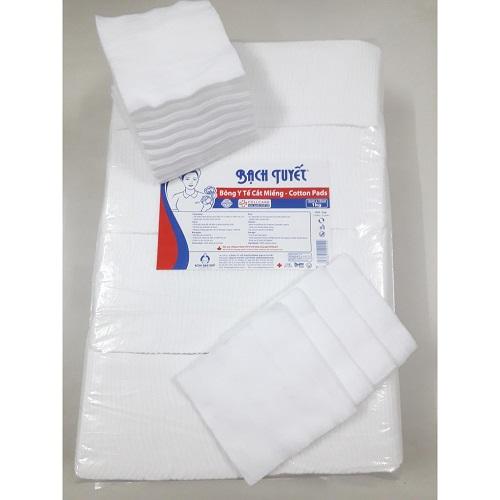Bông bạch tuyết cắt miếng 1 kg 7x7cm