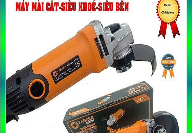 Máy mài - máy mài tanaka lõi đồng công suất 950W