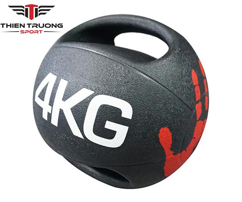 Bóng tạ thể lực Thiên Trường 4kg ( Màu đen)