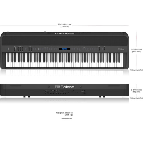 Đàn roland fp-90x portable digital piano tặng pedal roland dp-10, tai nghe, ghế, khăn phủ bàn phím. bảo hành 2 năm chính hãng.