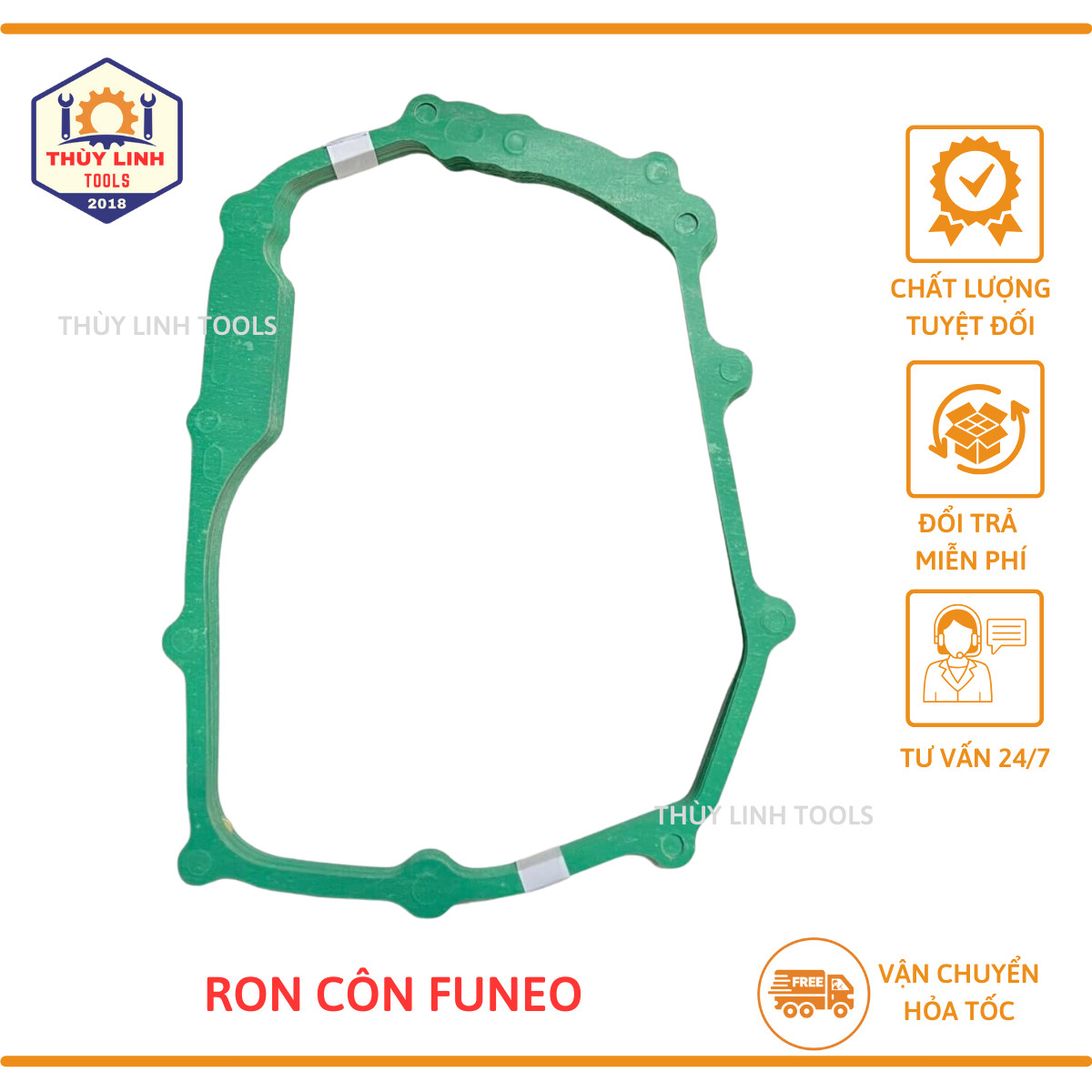 Ron côn funeo và future125, ron côn xe máy funeo, future125 hàng indo 2 mặt vàng xanh thùy linh tools