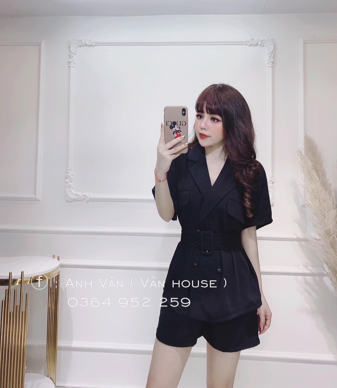 [HCM]SET VEST NGẮN ĐƠN GIẢN MÀ XINH
