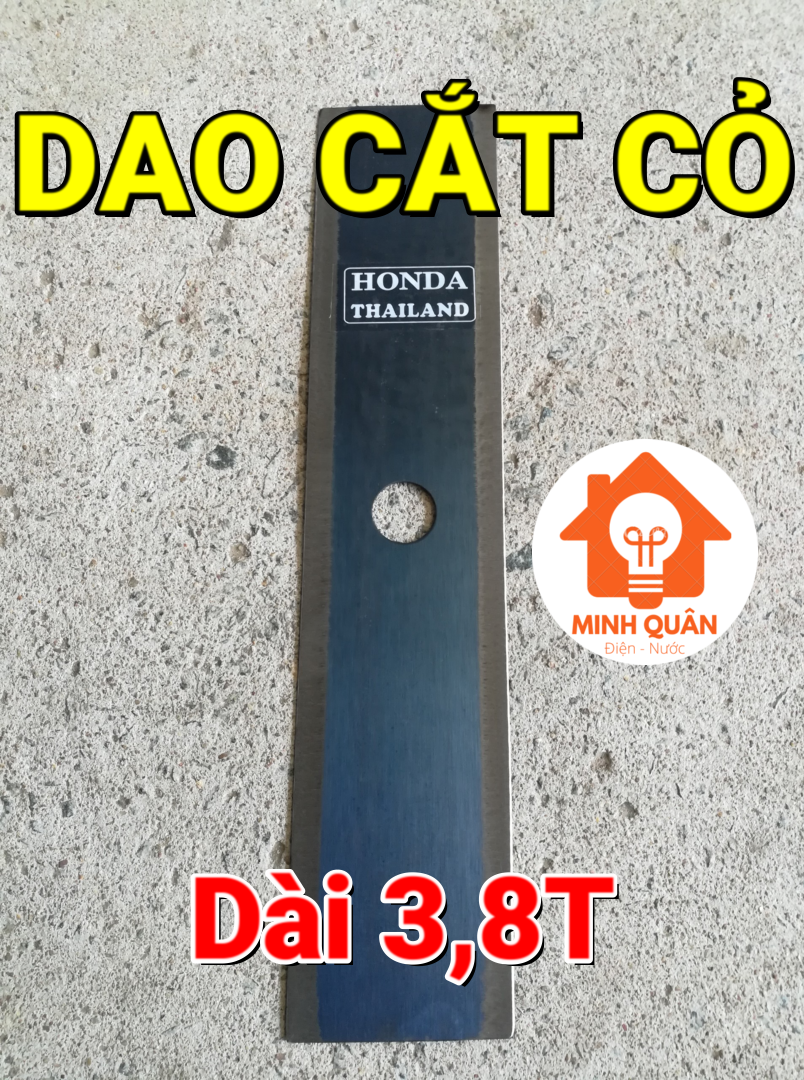 Lưỡi dao cắt cỏ, lưỡi dao thép máy cắt cỏ honda dài 38cm