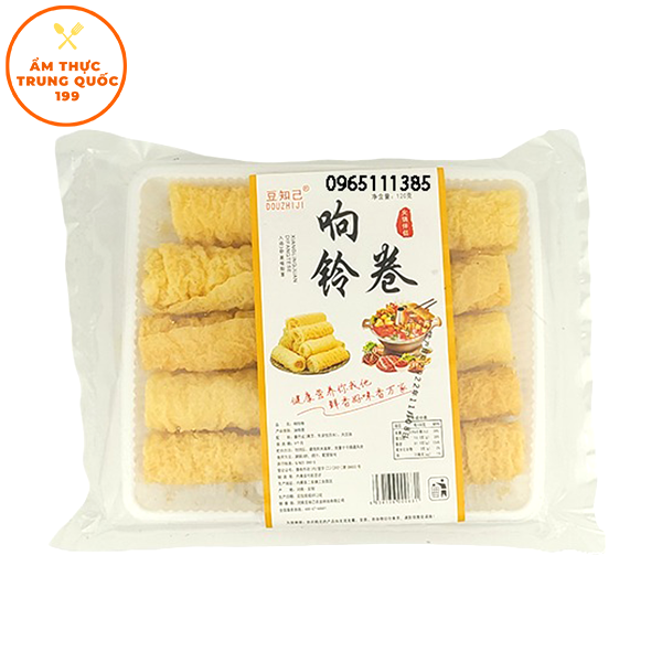 Tàu hũ ki cuộn - váng đậu chiên 120g