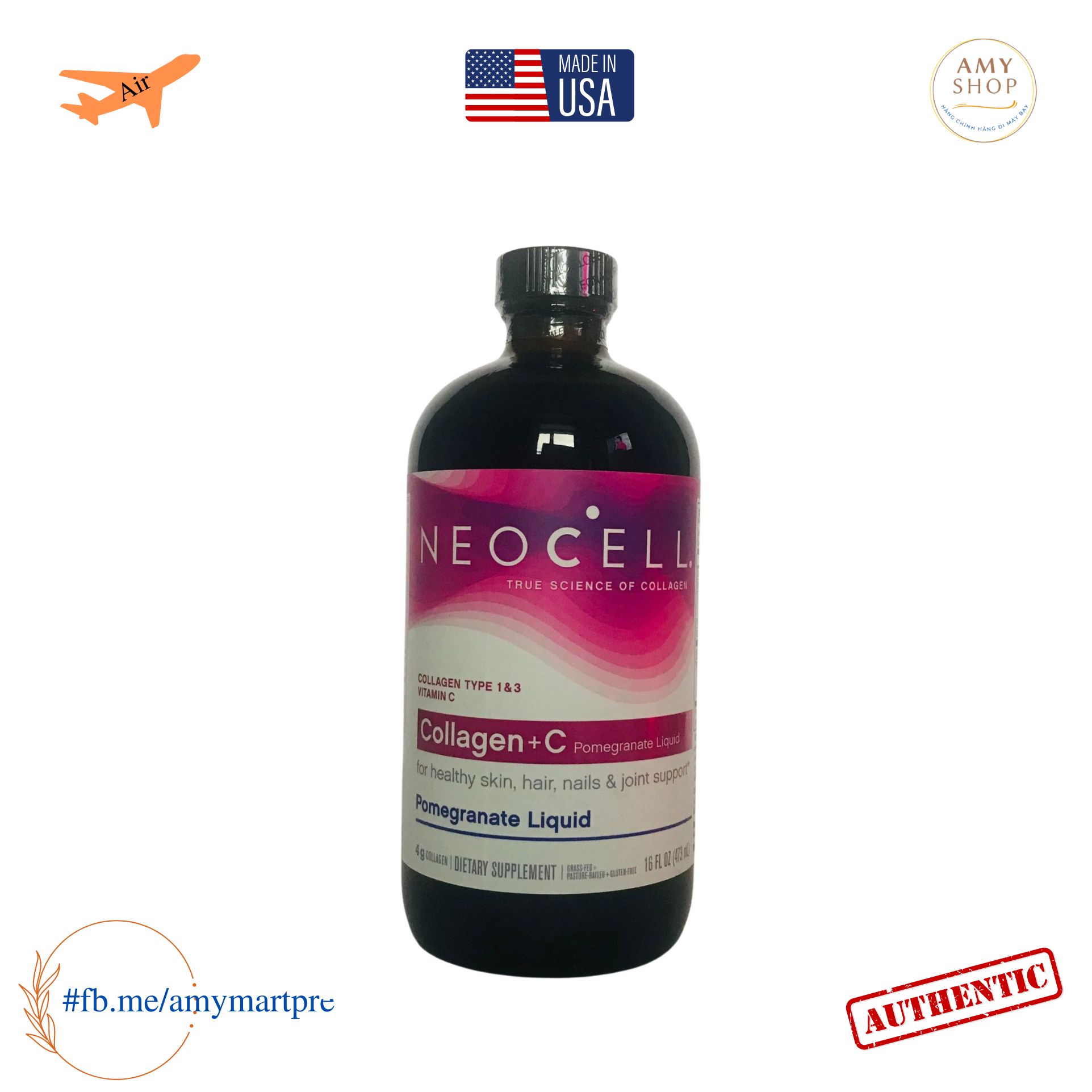 NEOCELL COLLAGEN TYPE 1&3 VITAMIN C