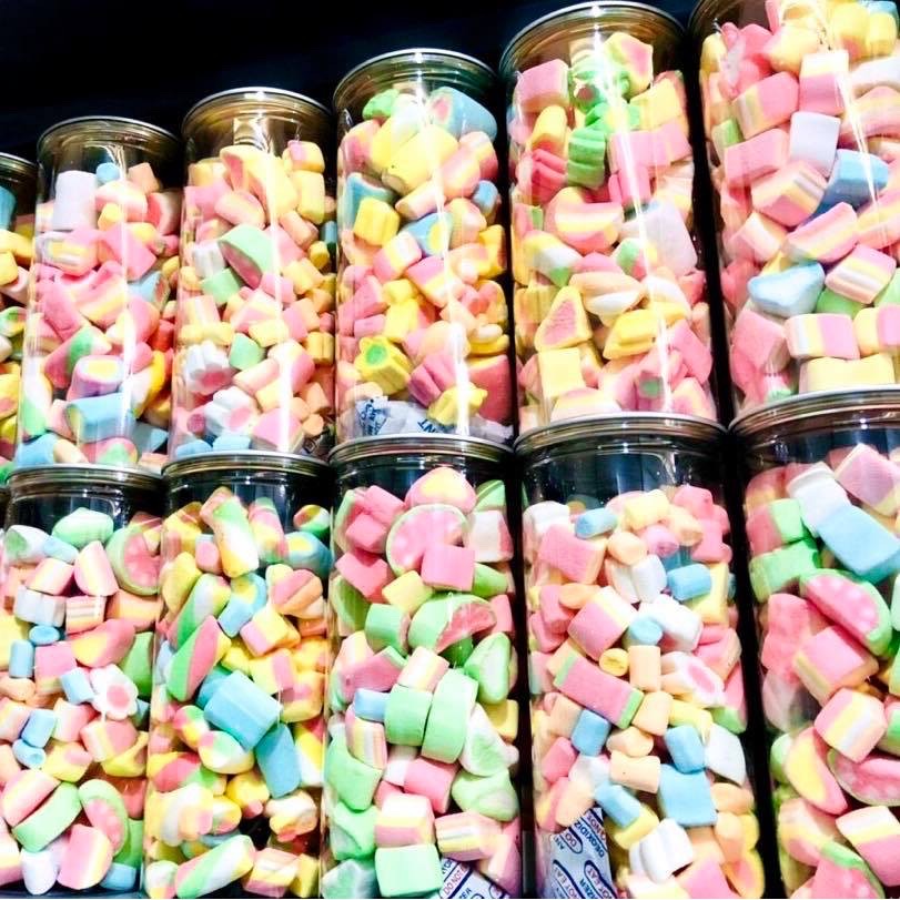 Kẹo bông marshmaloow 250g