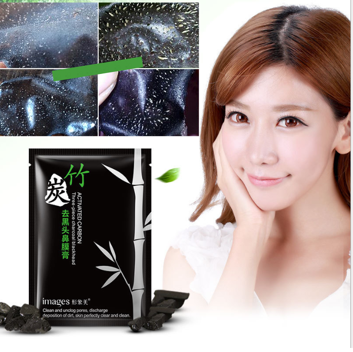 Combo 5 gel lột mụn cám, mụn đầu đen iMages chiết suất từ than tre MX
