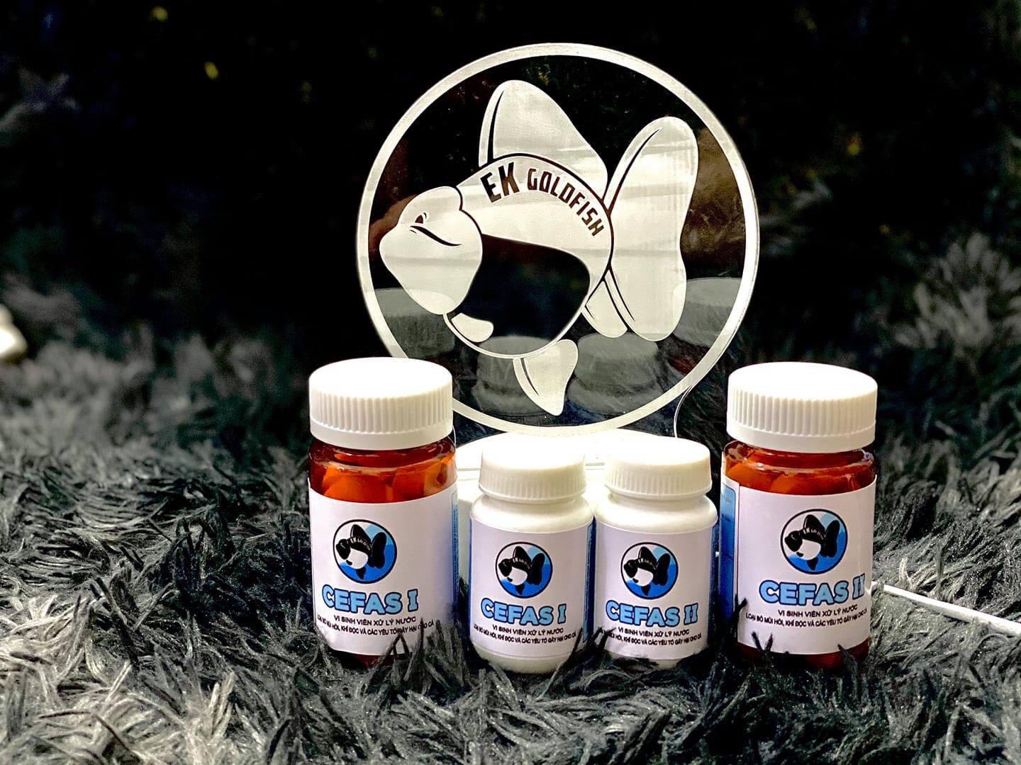 Combo cefas i và ii viên vi sinh xử lý nước thông minh