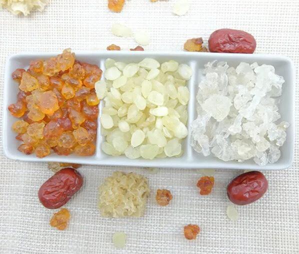 [HCM]Set chè nhựa đào tuyết yến 2 gói ( 3-4 người ăn)