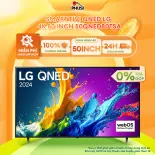 50QNED80TSA Smart Tivi QNED LG 4K 50 inch 50QNED80TSA [Miễn phí giao lắp nội thành HCM]