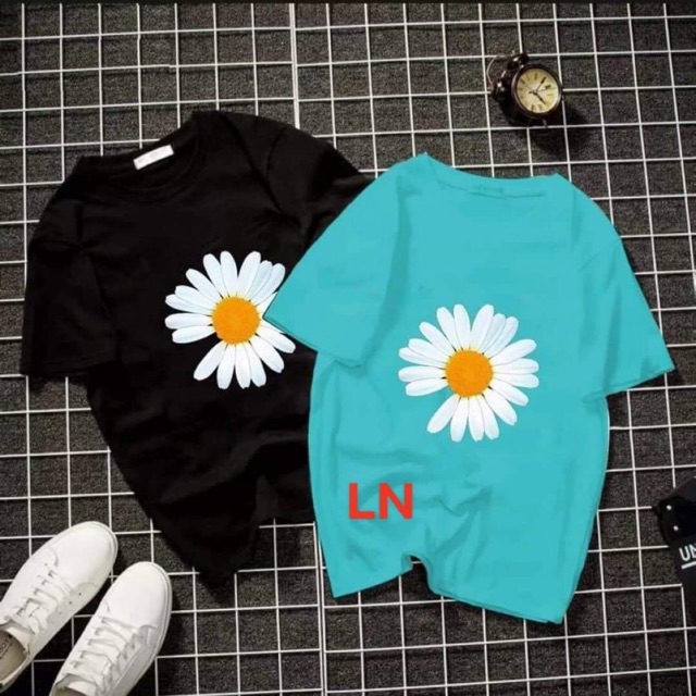 [FREESHIP] Áo thun hoa cúc thiếu cánh nhiều màu, cam kết hàng đúng mô tả, chất lượng đảm bảo an toàn đến sức khỏe người sử dụng, đa dạng mẫu mã, màu sắc, kích cỡ