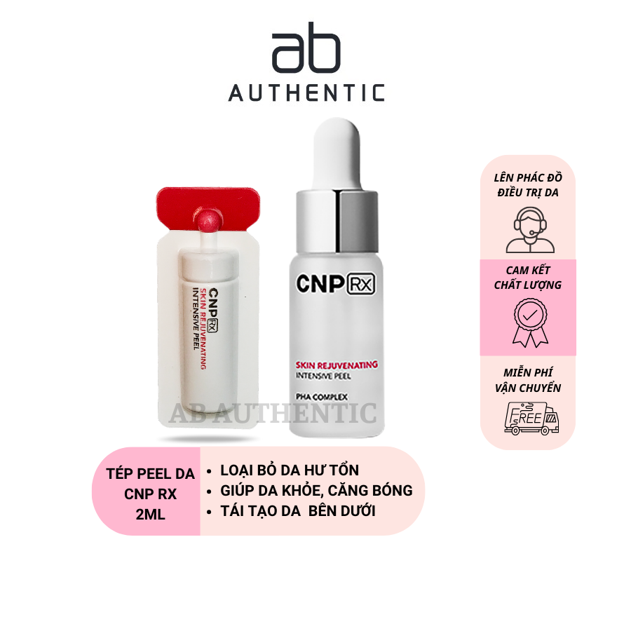 Sample Peel tái tạo da chuyên sâu CNP Rx Skin Rejuvenating Intensive Peel - AB Authentic