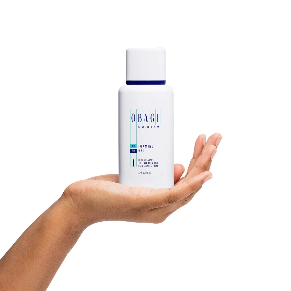 Gel rửa mặt cho da dầu Obagi Nu-derm Foaming Gel 198ml - Sạch dịu nhẹ
