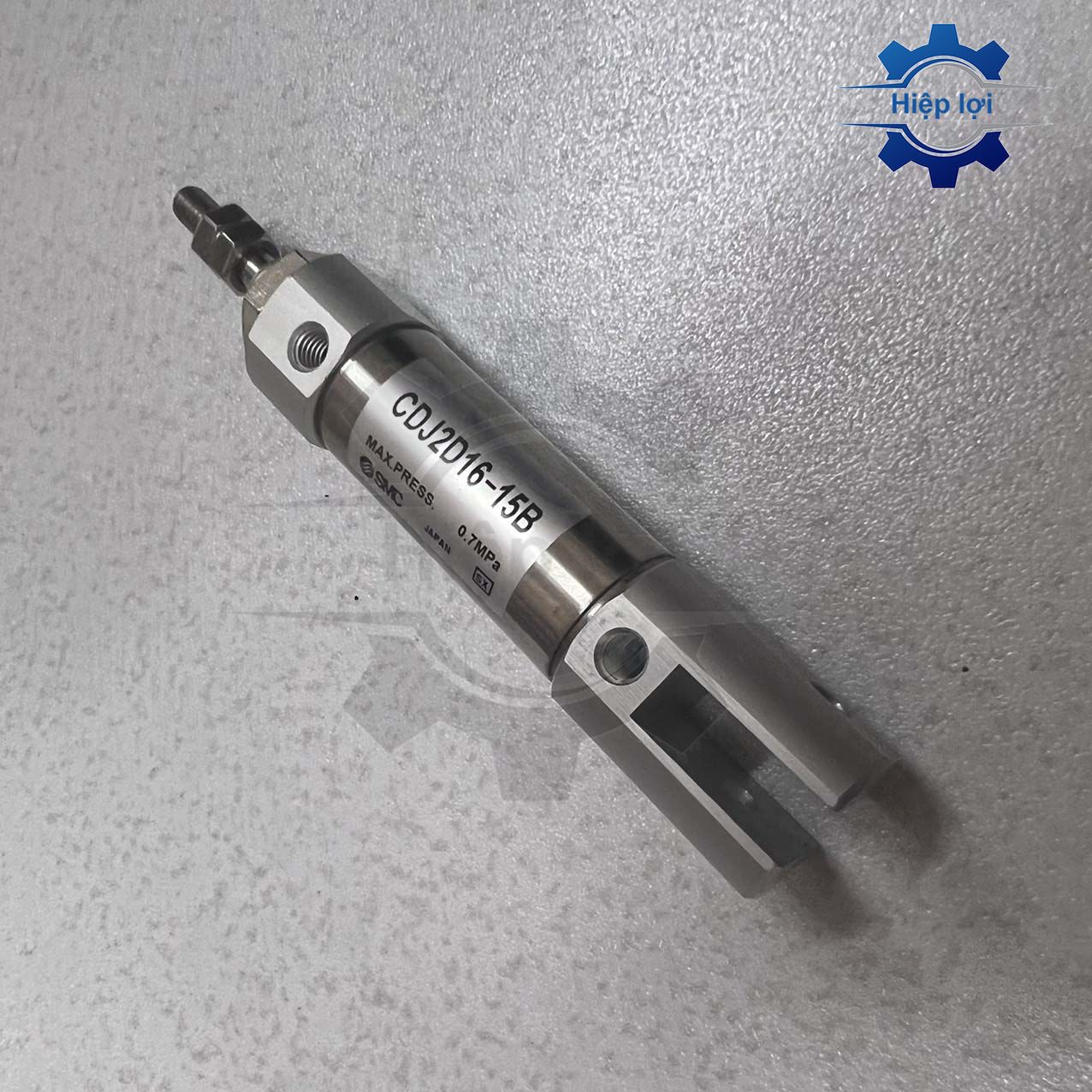 Xi lanh inox kiểu smc cdj2d10/16 - xi lanh nhỏ smc