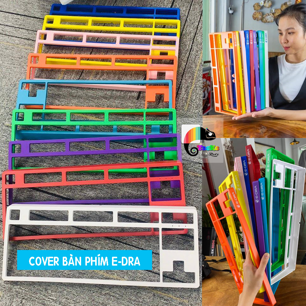 Cover Bàn phím E-Dra EK387, E-Dra EK387 RGB, Edra EK387 Pro,  Edra EK387 Pro Cherry