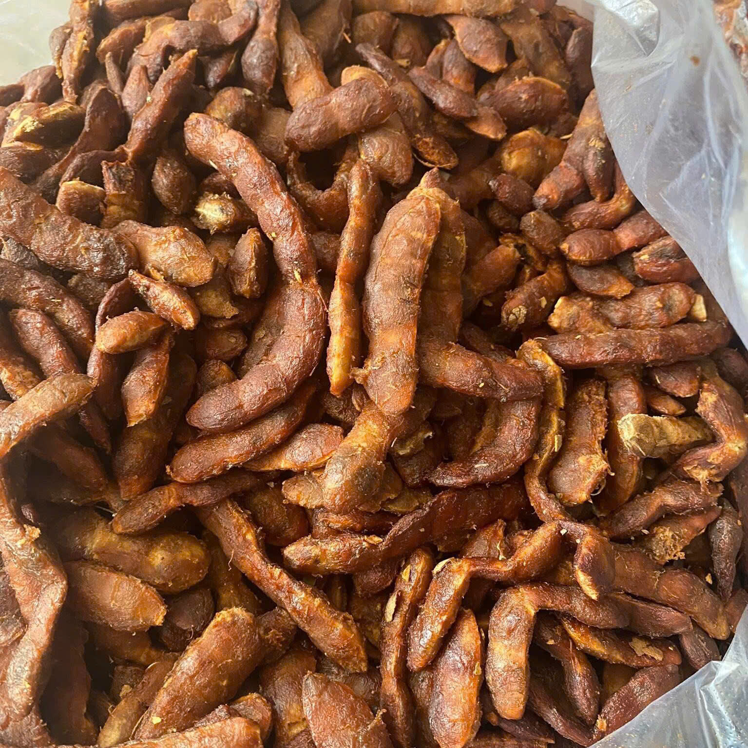 [2kg] Me Chua Có Hạt - Me Chín Tự Nhiên Dùng Nấu Canh Chua, Làm Sốt Me, Pha Nước Chấm...