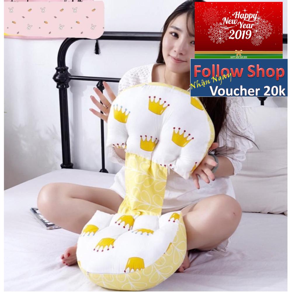 Gối ôm cánh tiên cho mẹ bầu