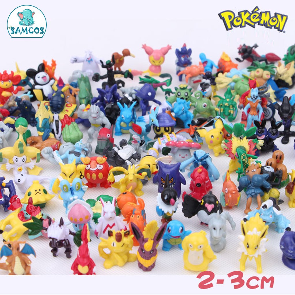 Mô hình Pokemon huyền thoại theo bộ 144 con nhiều mẫu khác nhau Samcos