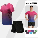 [TẶNG QUÀ ĐƠN TỪ 299K]Set đồ chạy bộ Áo Thun Nam thể thao Graphic và Quần short Maxcool thoáng khí, thoải mái Coolmate