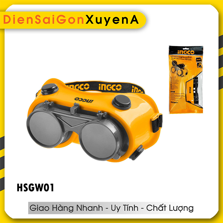 Kính hàn 2 lớp INGCO HSGW01 - Phân Phối bởi Điện Sài Gòn Xuyên Á