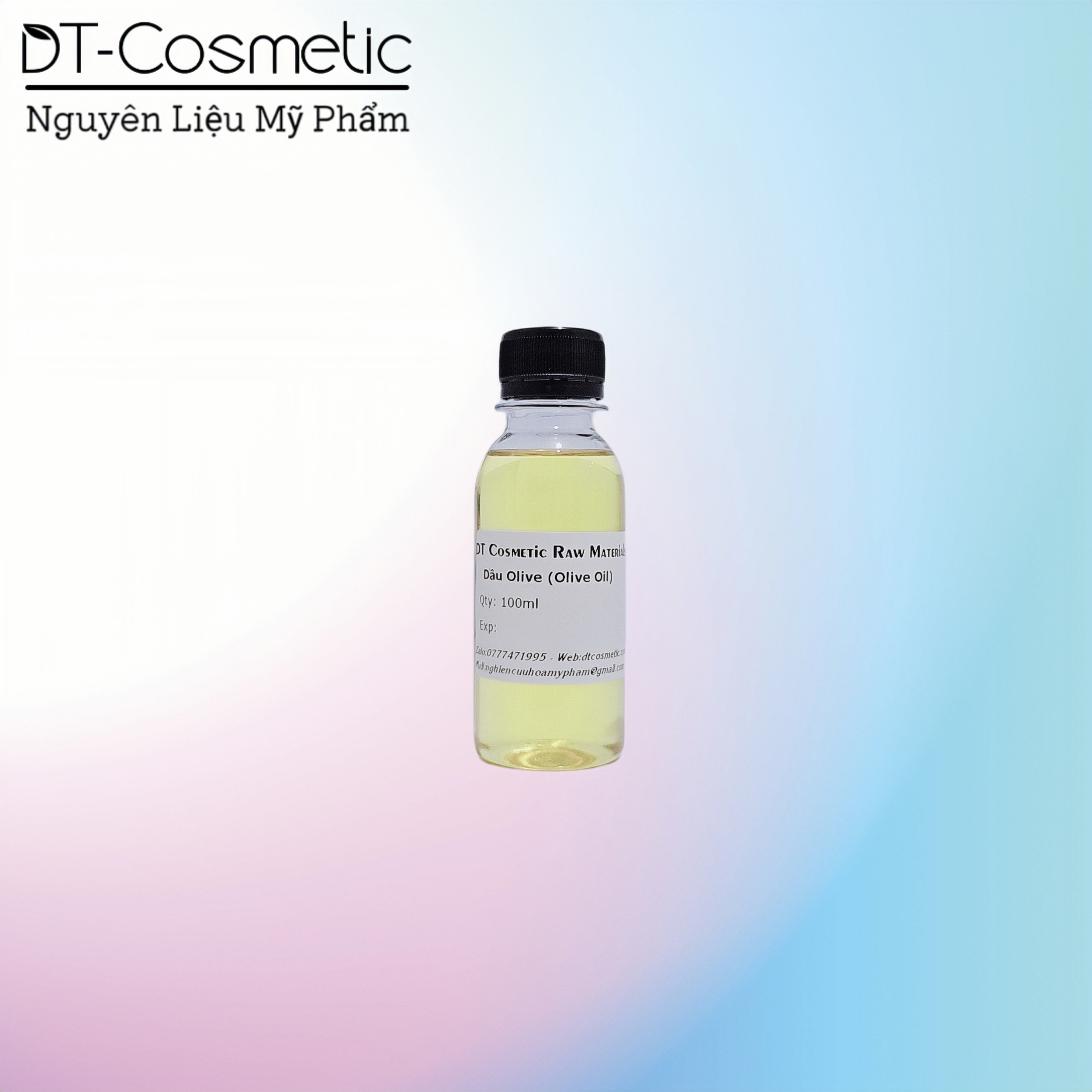 100ml/1l dầu oliu - nguyên liệu mỹ phẩm