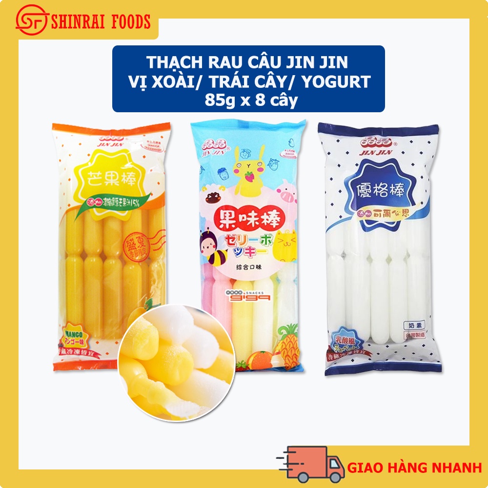 Thạch rau câu Jin Jin