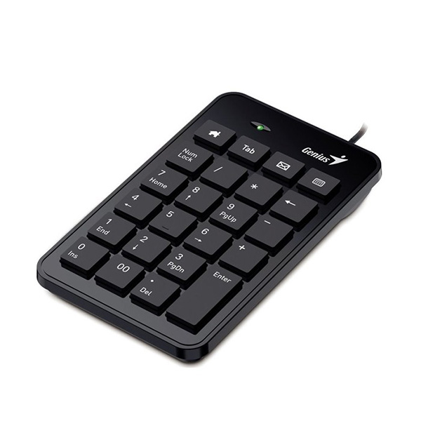 Bàn phím số có dây genius numpad 100
