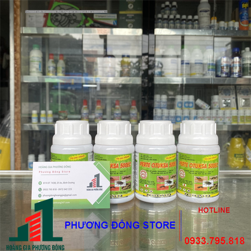 Thuốc diệt muỗi perte otuksa 500ec - chai 100ml