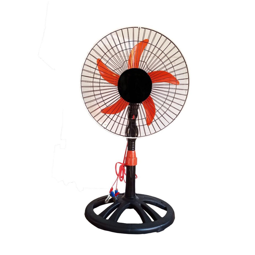Quạt 12v dc 15w kẹp bình