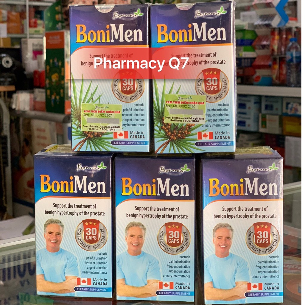 Bonimen - tích điểm mua 6 tặng 1