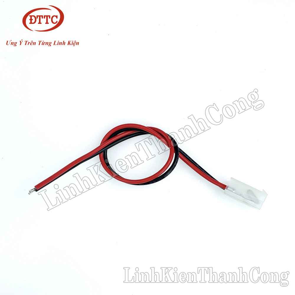 Cáp 2 sợi ch3.96 3.96mm 2p dây 20awg dài 20cm