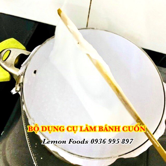 Bộ dụng cụ làm bánh cuốn, bánh ướt tại nhà - Đồ tráng bánh cuốn