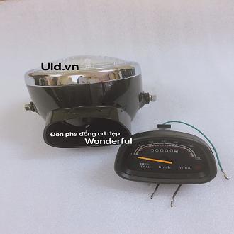 Đèn đồng hồ xe cd cao cấp