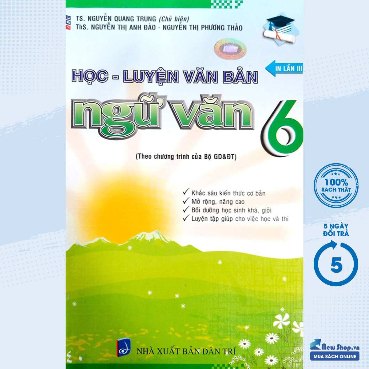 Sách - học luyện văn bản ngữ văn lớp 6 - - newshop
