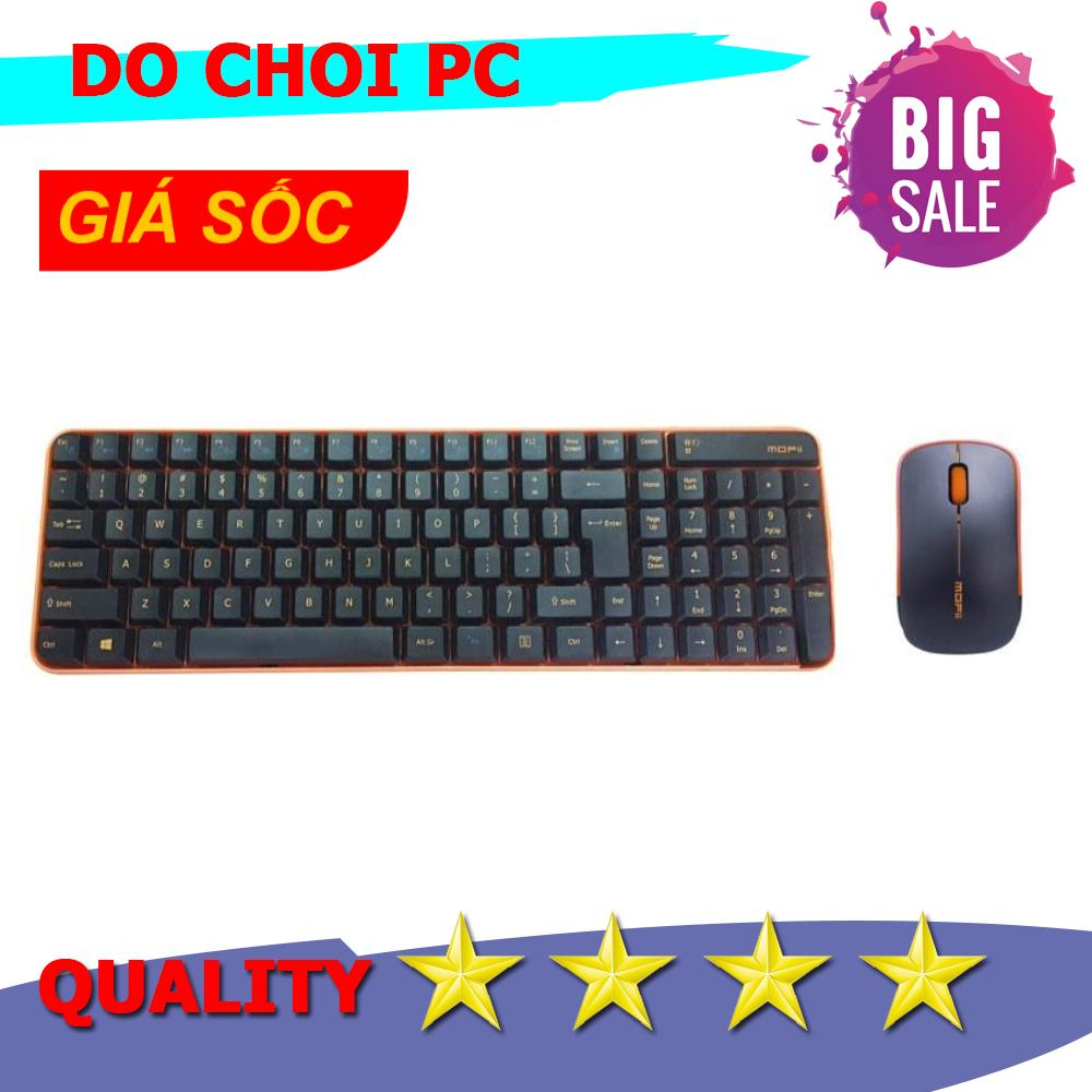 Bộ bàn phím chuột mofii g260s