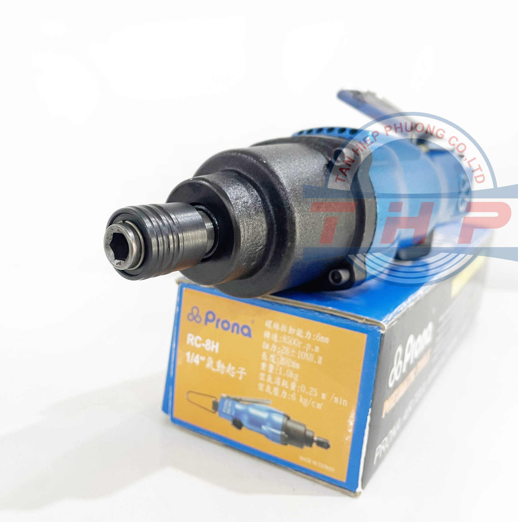 Dụng cụ vặn vít prona rc-8h